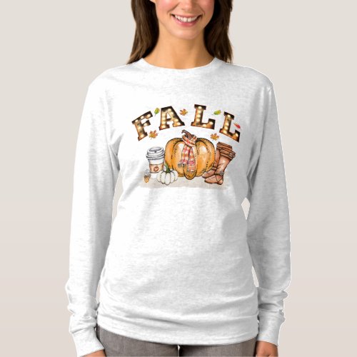 Fall Sublimation T_Shirt