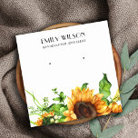 FALL SUNFLOWER AUTUMN STUD EARRING DISPLAY CARD<br><div class="desc">If you need any further customisation please feel free to message me on yellowfebstudio@gmail.com.</div>