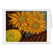 Fall Sunflowers Cards (Front Horizontal)