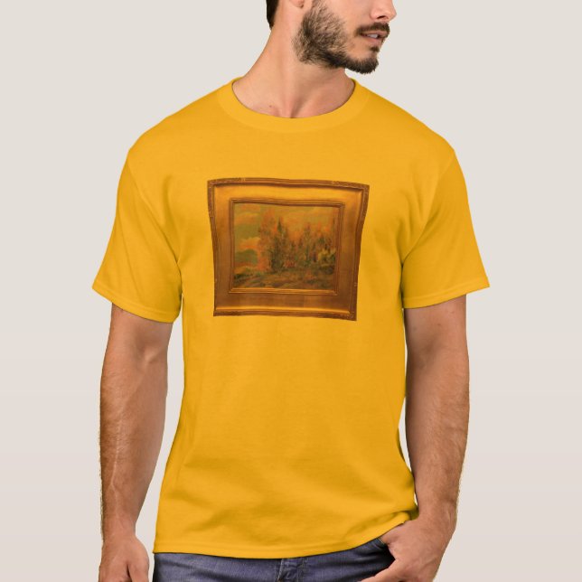 Fall Sunrise, lambertville NJ by John Stinger T-Shirt (Front)