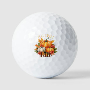 Fall Sweet Fall Golf Balls
