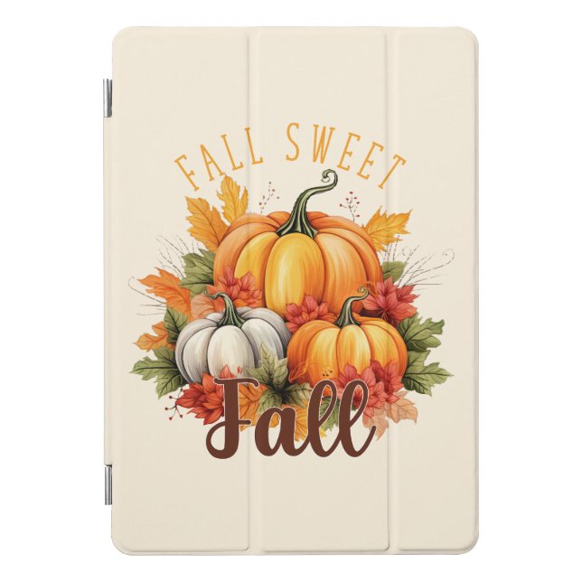 Fall Sweet Fall iPad Pro Cover (Front)