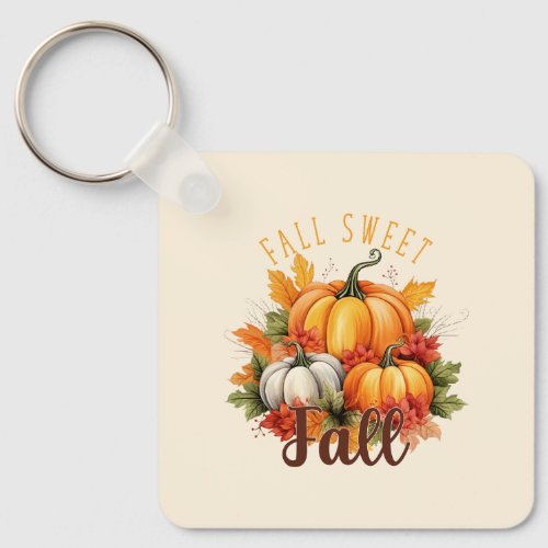 Fall Sweet Fall Keychain