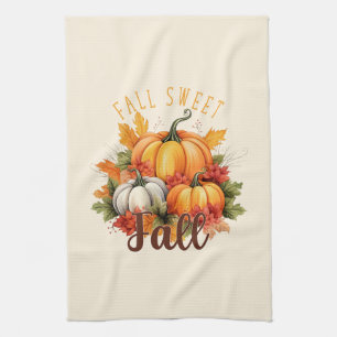 Fall Sweet Fall Kitchen Towel