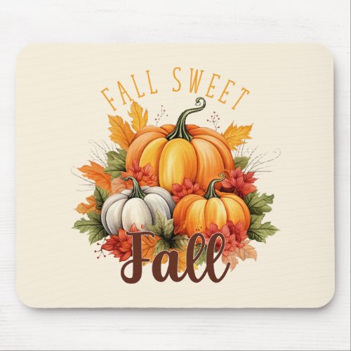 Fall Sweet Fall Mouse Pad