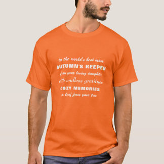 Fall T-Shirt For Mom, Daughter To Mom Shirt
