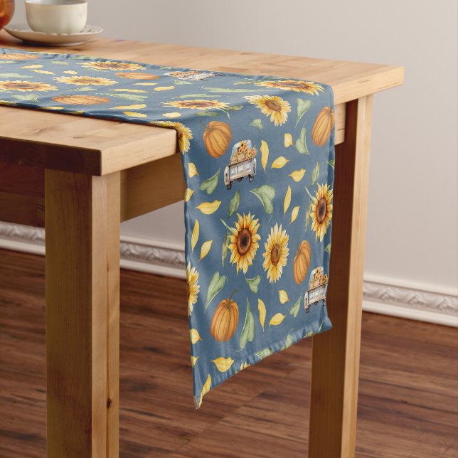 Fall Table Runner (In Situ)