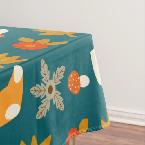 Fall Tablecloth