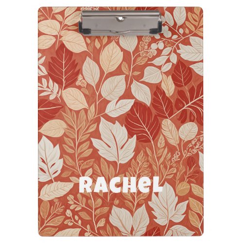 Fall Tapestry Clipboard