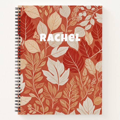 Fall Tapestry Notebook