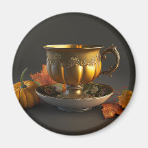 Fall Teacup