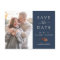 Fall Terracotta Leaves Photo Save The Date