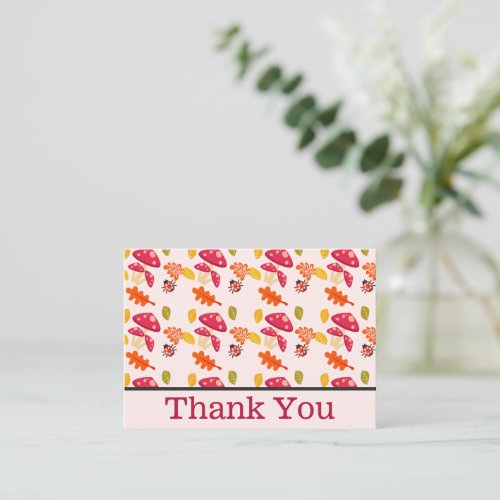 Fall Thank You Card