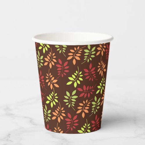 Fall Thanksgiving Party Tableware Paper Cups