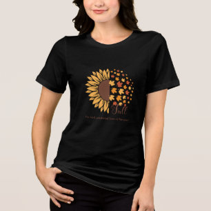 Fall The Most Wonderful Time of the Year! Women's Tri-Blend Shirt