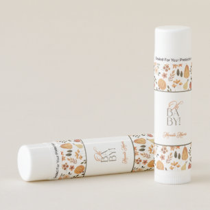 Fall Theme Baby Shower  Lip Balm