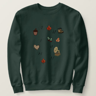 fall theme sweater