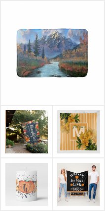 Fall Themed Designs