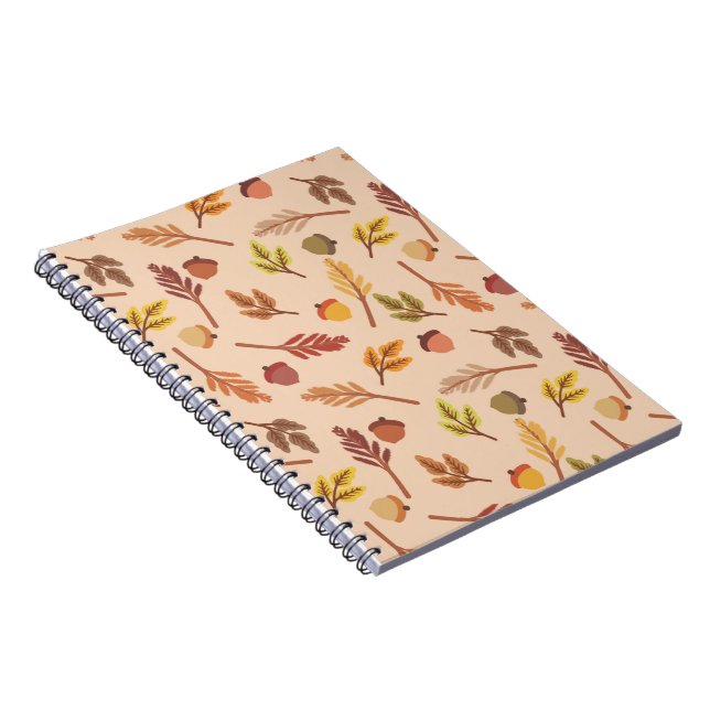 Fall Themed  Notebook (Right Side)
