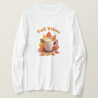 Fall themed with coffee T-Shirt