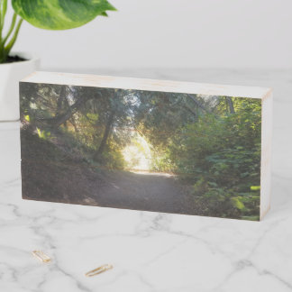 Fall Themed Wooden Box Sign