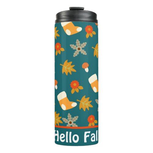 Fall Thermal Tumbler