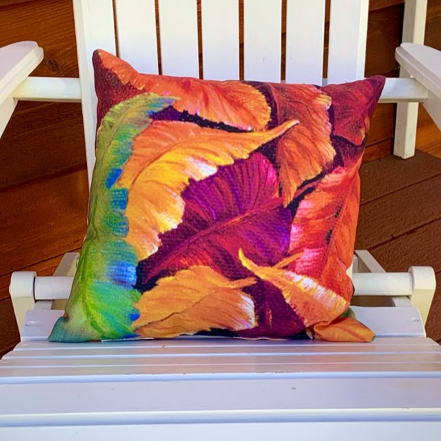 Fall Throw Pillow (Creator Uploaded)