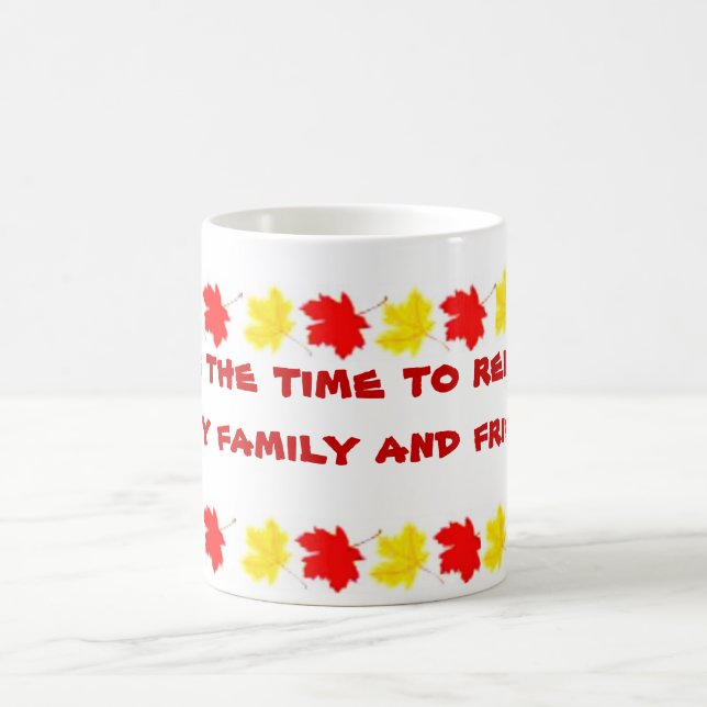Fall Time Coffee Mug (Center)