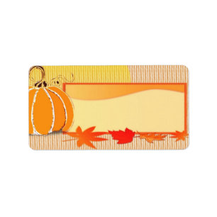 Fall Time Label
