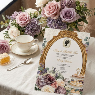 Fall Time to Spill the Tea Bridal Shower Invitation