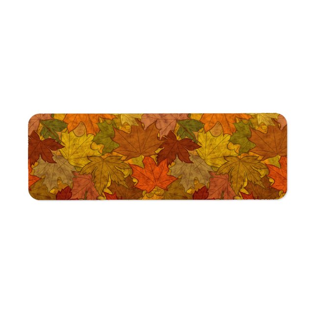 Fall Token Label (Front)