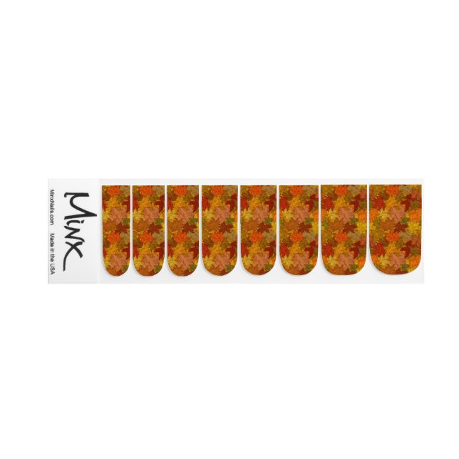 Fall Token Minx Nail Wraps (Left Hand)