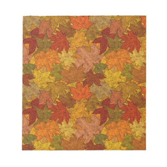 Fall Token Notepad (Front)