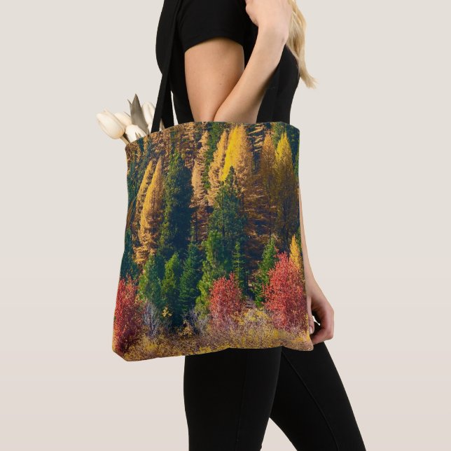 Fall Tote Bag (Close Up)