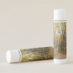 Fall Trail and Golden Leaves at Laurel Hill Park Lip Balm