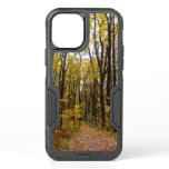 Fall Trail and Golden Leaves at Laurel Hill Park OtterBox Commuter iPhone 12 Case