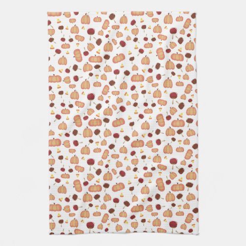 Fall Treats  Kitchen Towel