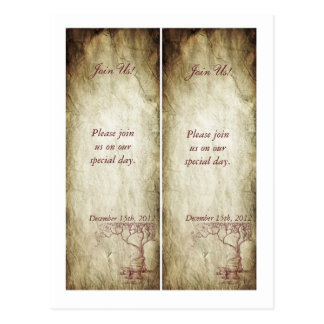bookmark save the date