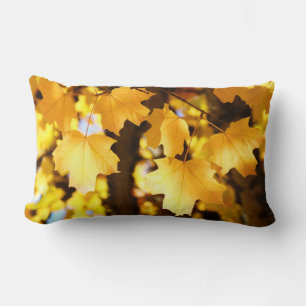 Fall Tree Leaves throw Pillow gifts Autumn themes