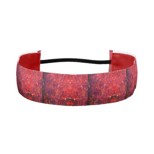 Fall Tree Picture  Reoleta Filter  Mirror Tiling Athletic Headband