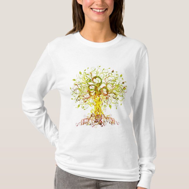 Fall Tree T-Shirt (Front)