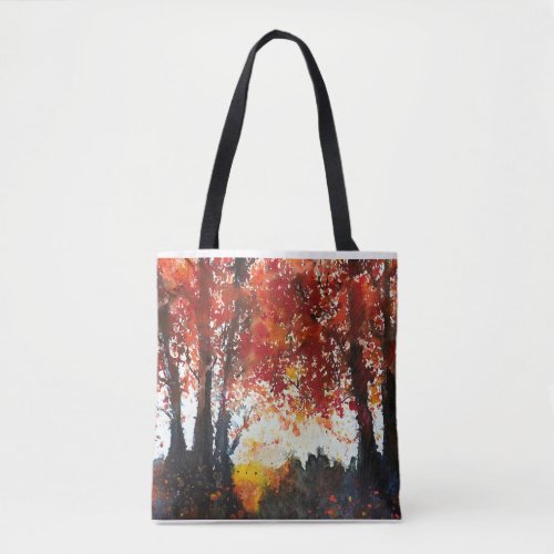 Fall Tree Tote