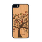 Fall Tree Wooden iPhone 6 Case