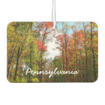 Fall Trees and Blue Sky Autumn Nature Photography Air Freshener