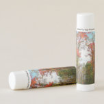 Fall Trees and Blue Sky Autumn Nature Photography Lip Balm