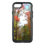 Fall Trees and Blue Sky Autumn Nature Photography OtterBox Commuter iPhone SE/8/7 Case