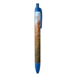 Fall Trees and Blue Sky Autumn Nature Photography Pen