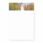 Fall Trees and Blue Sky Autumn Nature Photography Post-it Notes