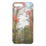 Fall Trees and Blue Sky Autumn Nature Photography iPhone 8 Plus/7 Plus Case