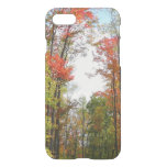 Fall Trees and Blue Sky Autumn Nature Photography iPhone SE/8/7 Case